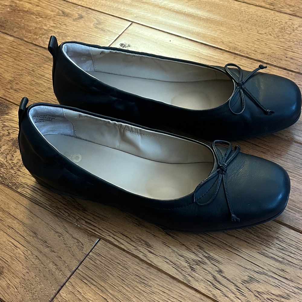 Abeo Cadence Bow-leather black - Picture 2 of 5